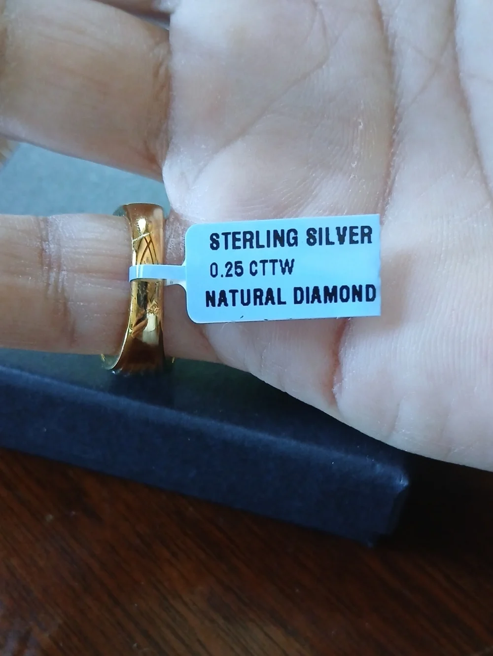 925 Diamond Ring